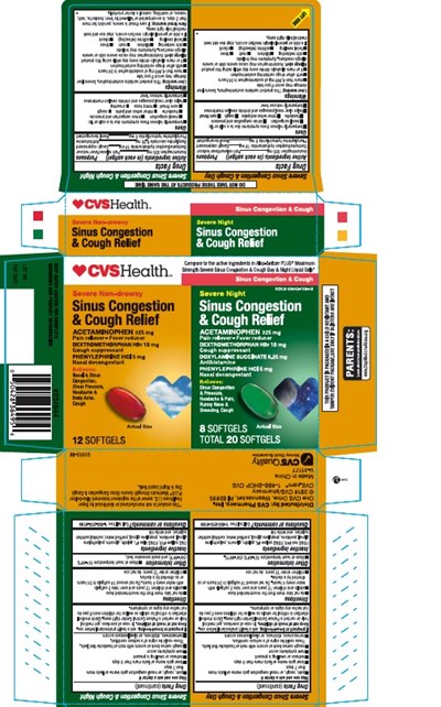 Cvs Day And Night Severe Combo 20ct Front